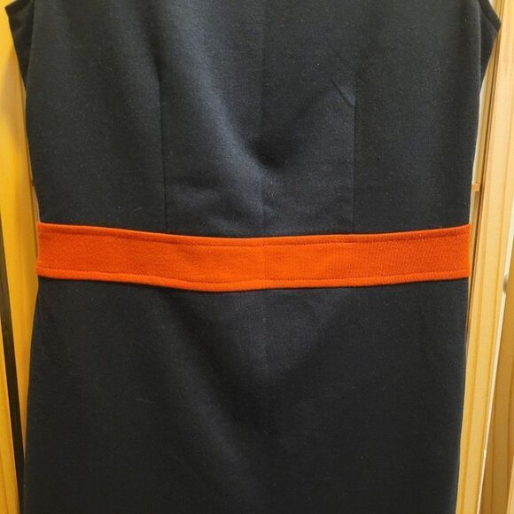 41 Hawthorn Womens Sleeveless Lined Color Block Dress Sz S - Picture 3 of 10
